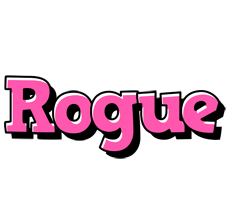 Rogue girlish logo