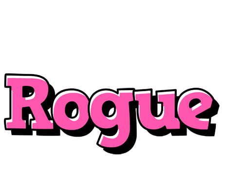 Rogue girlish logo