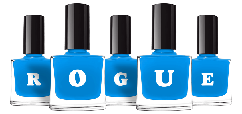 Rogue glossy logo