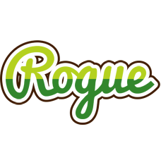 Rogue golfing logo