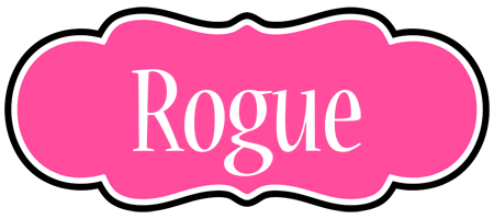 Rogue invitation logo