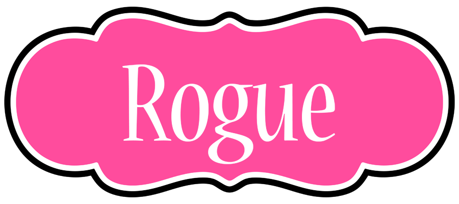 Rogue invitation logo