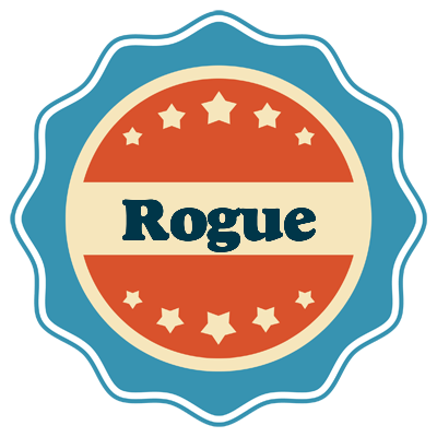 Rogue labels logo