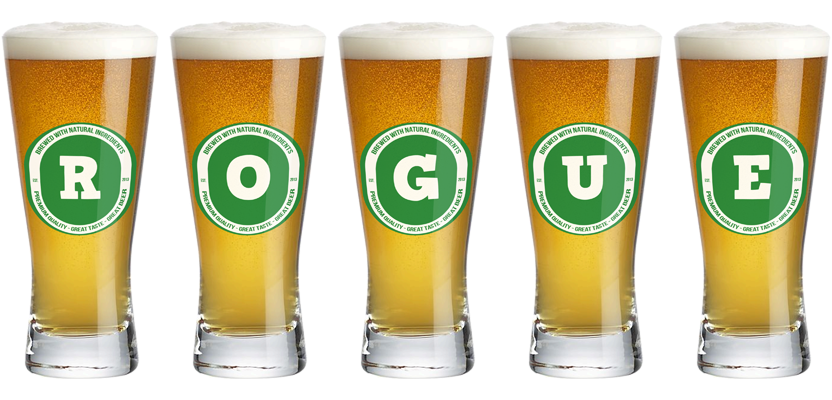 Rogue lager logo