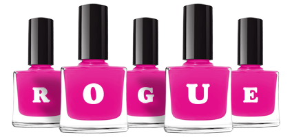 Rogue nails logo