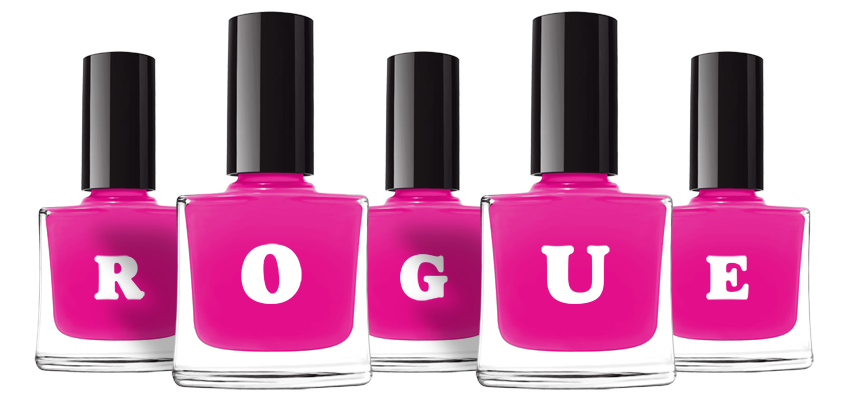 Rogue nails logo