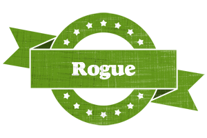 Rogue natural logo