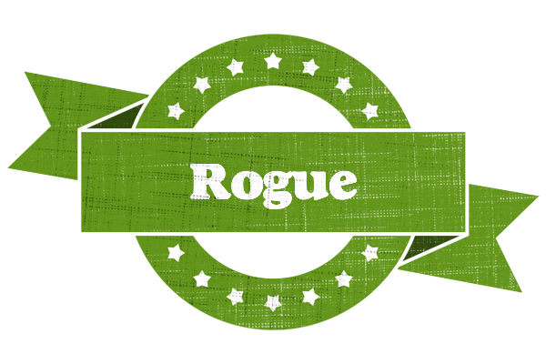 Rogue natural logo