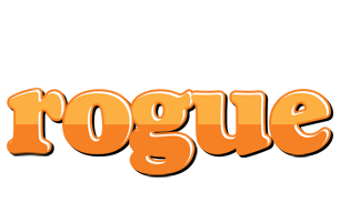 Rogue orange logo