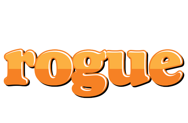 Rogue orange logo