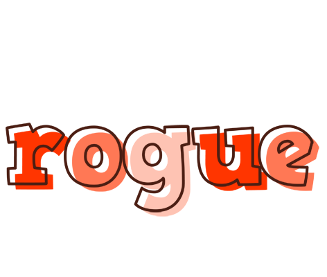 Rogue paint logo