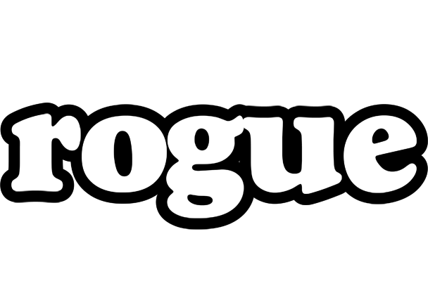 Rogue panda logo