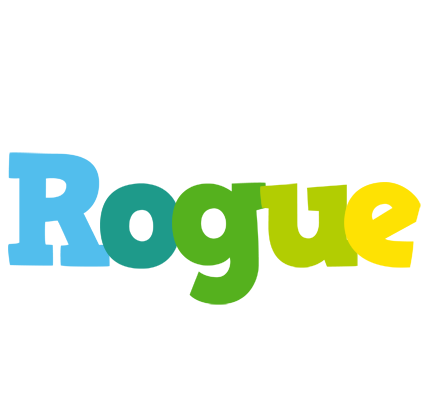 Rogue rainbows logo