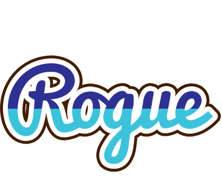 Rogue raining logo