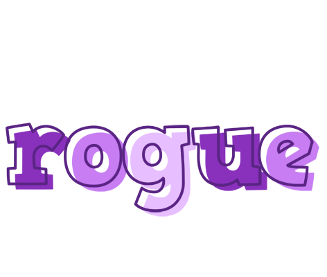 Rogue sensual logo