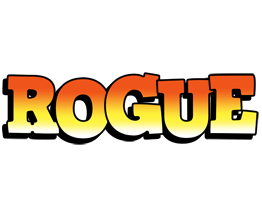 Rogue sunset logo