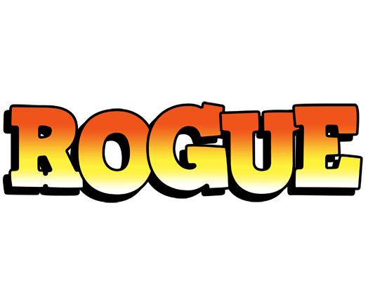 Rogue sunset logo