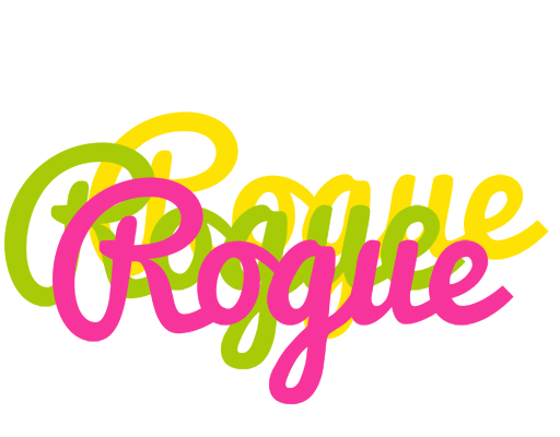 Rogue sweets logo