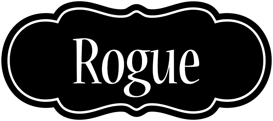 Rogue welcome logo