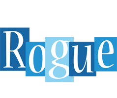 Rogue winter logo