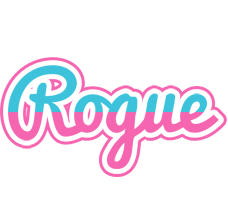 Rogue woman logo