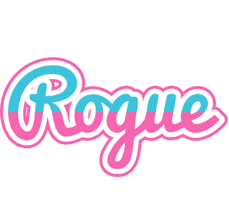 Rogue woman logo