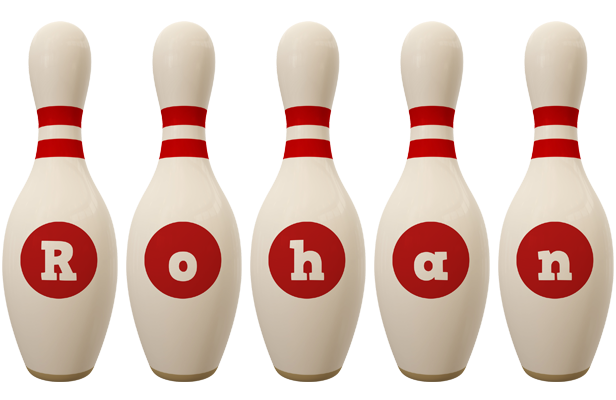Rohan bowling-pin logo