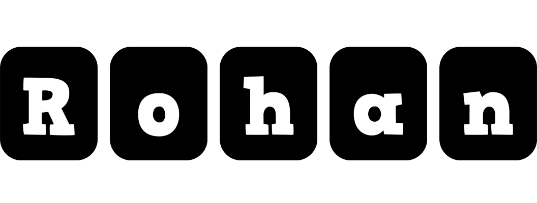 Rohan box logo
