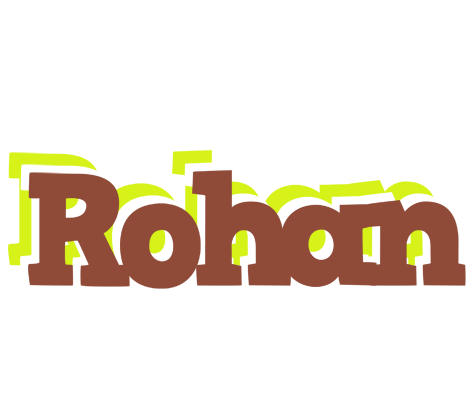 Rohan caffeebar logo