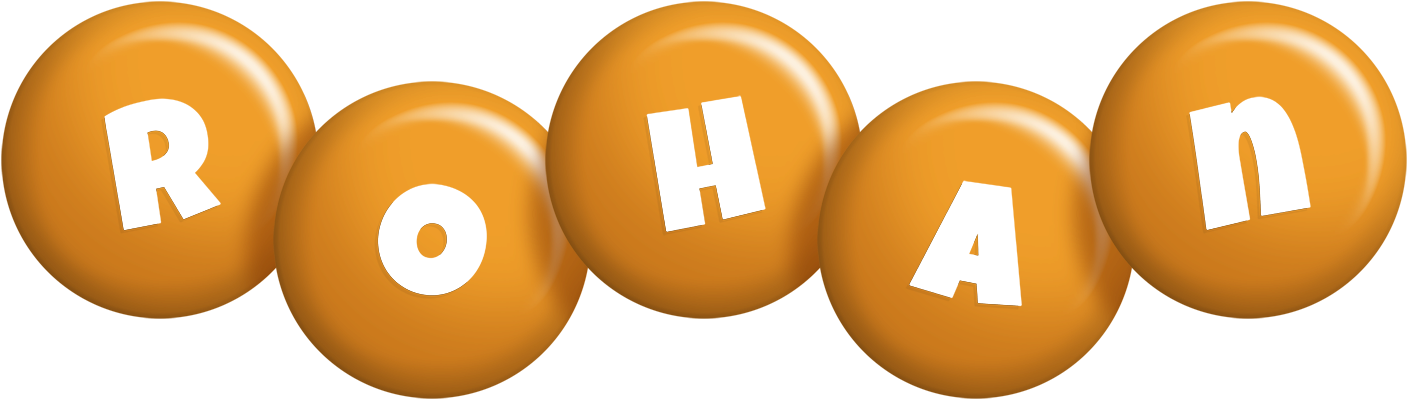 Rohan candy-orange logo