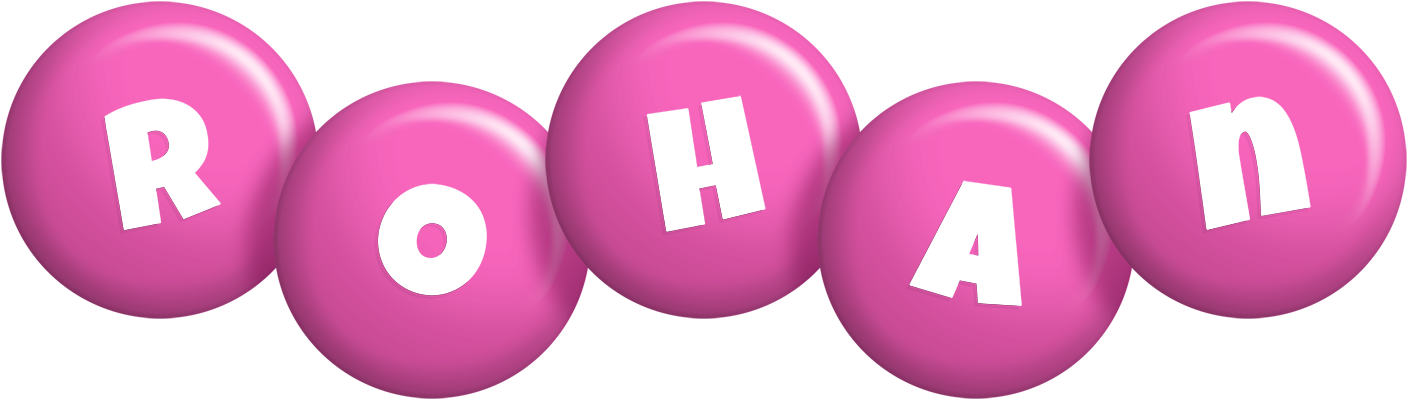 Rohan candy-pink logo