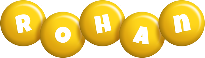 Rohan candy-yellow logo