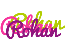 Rohan flowers logo