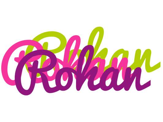 Rohan flowers logo