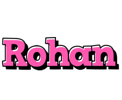 Rohan girlish logo