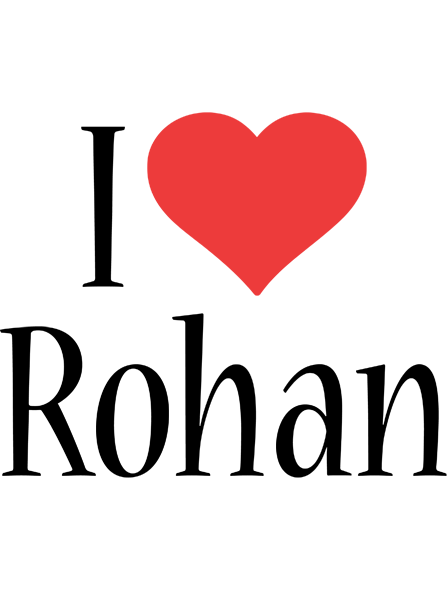 Rohan i-love logo