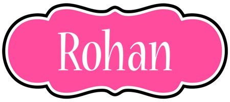 Rohan invitation logo