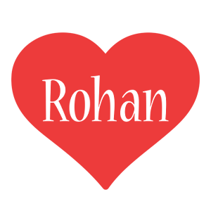 Rohan love logo