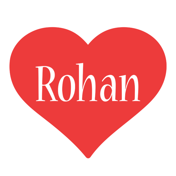 Rohan love logo