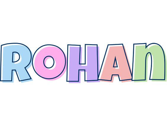 Rohan pastel logo