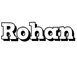 Rohan snowing logo