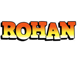 Rohan sunset logo