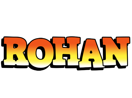 Rohan sunset logo