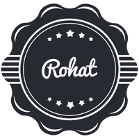 Rohat badge logo