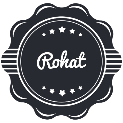 Rohat badge logo