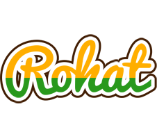 Rohat banana logo