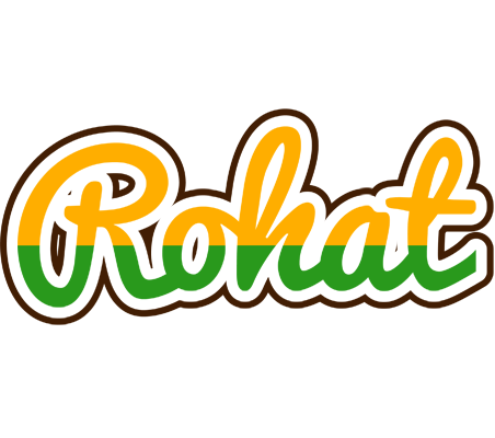 Rohat banana logo