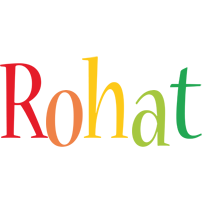 Rohat birthday logo