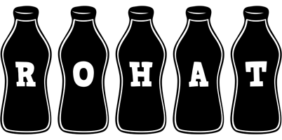 Rohat bottle logo