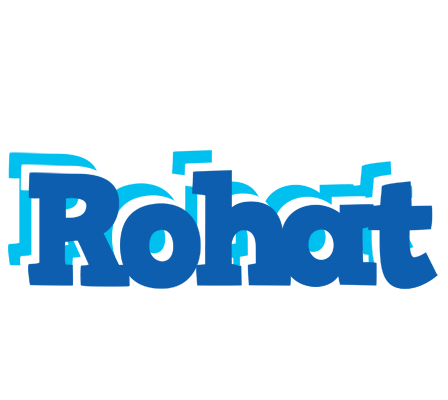 Rohat business logo